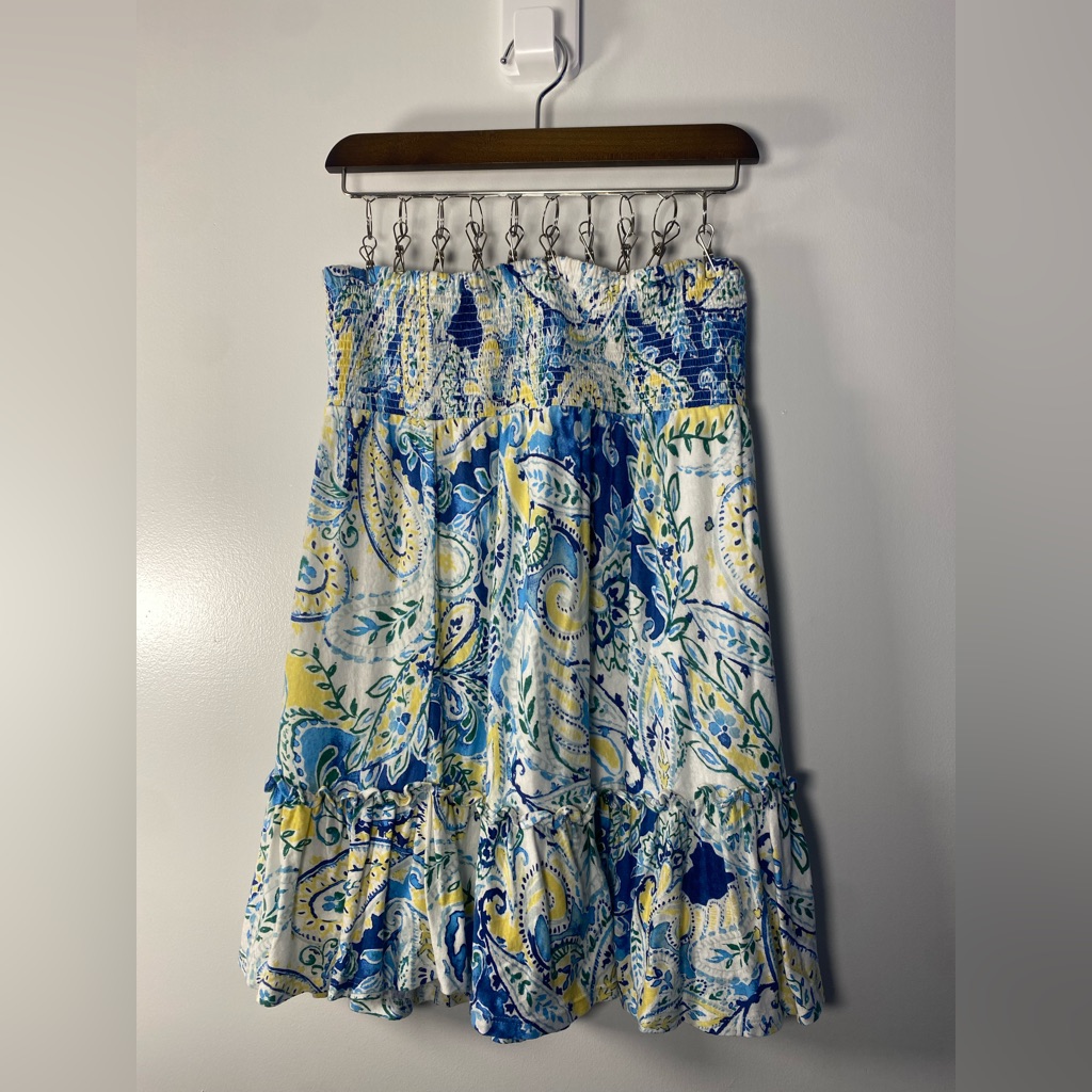 Brand New With Tags Lauren Ralph Lauren Midi Skirt Msrp 115